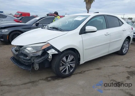 2014 Toyota Corolla Eco/Eco Plus/Eco Premium из США, поврежденный, VIN 5YFBPRHE9EP012587